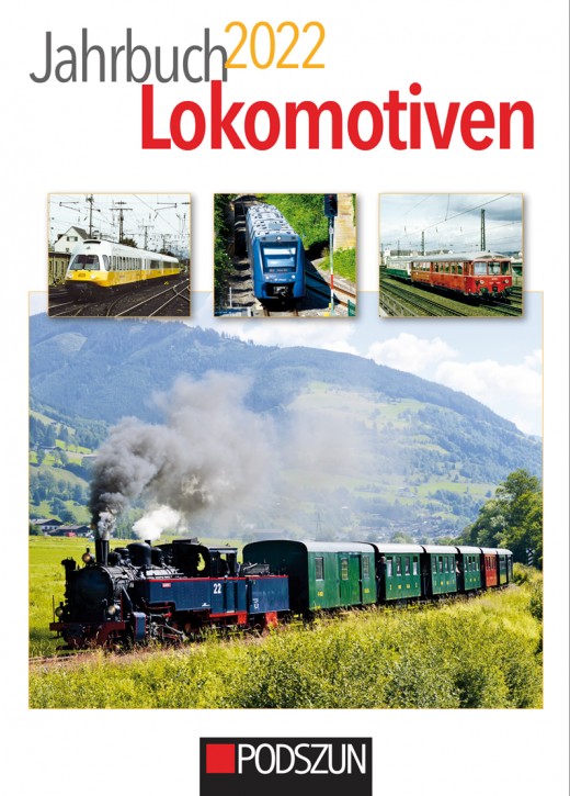 Jahrbuch Lokomotiven 2022