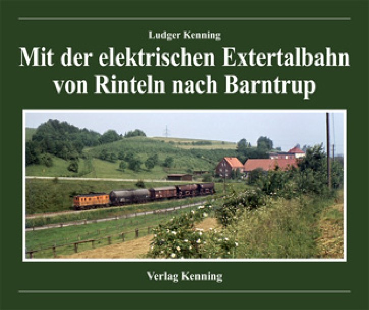 Mit der elektrischen Extertalbahn  von Rinteln nach Barntrup. Ludger Kenning