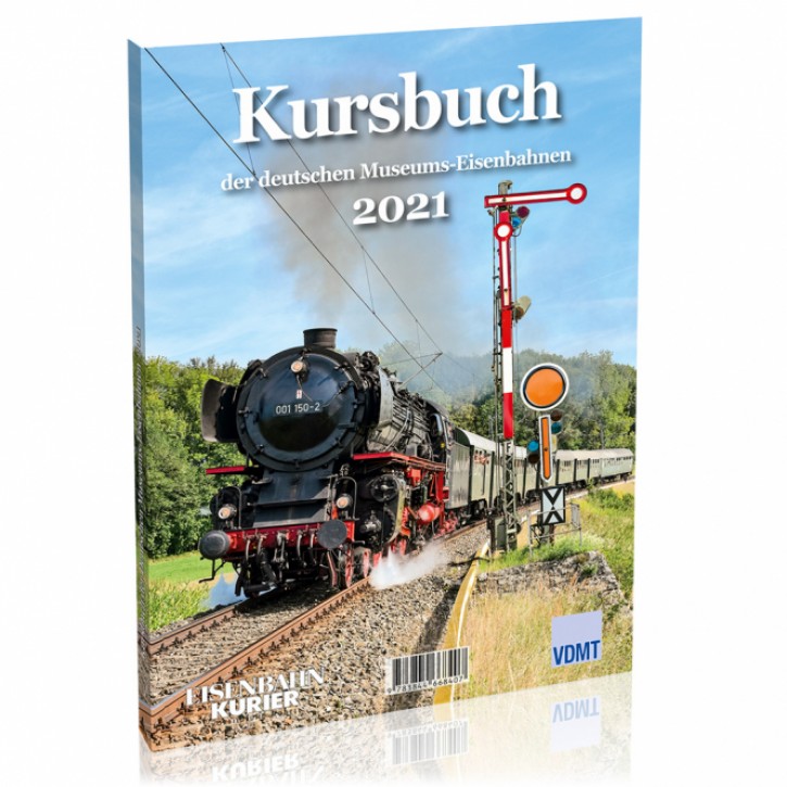 Kursbuch der deutschen Museumseisenbahnen 2021