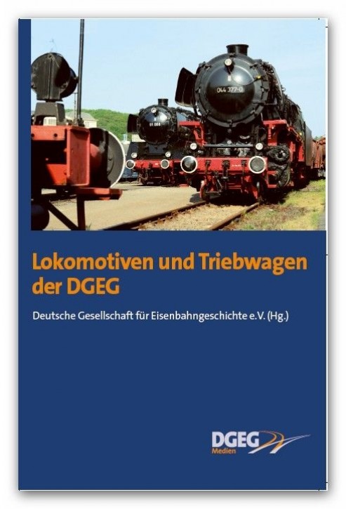 Lokomotiven und Triebwagen der DGEG