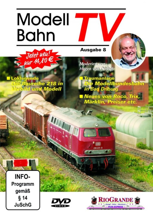 DVD: Modellbahn TV - Ausgabe 8