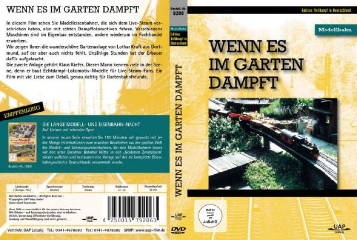 Wenn es im Garten dampft (DVD)