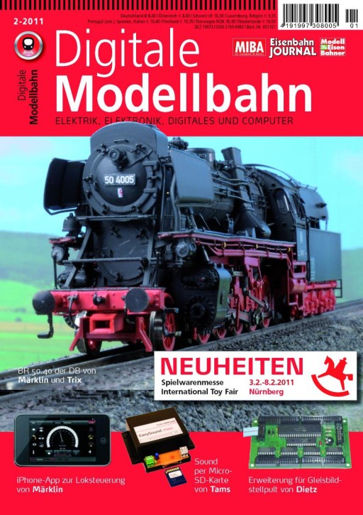 Digitale Modellbahn Heft 2-2011