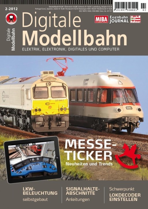 Digitale Modellbahn Heft 2-2012