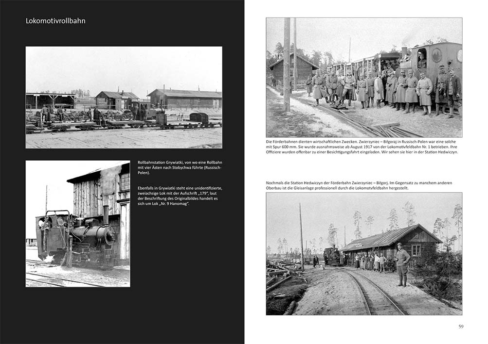 K.u.k.Militärfeldbahnen im Bild. Günter Krause & Dieter Stanfel