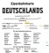 Atlas DR Februar 1942 - Eisenbahnkarte Deutschland Ost- und Westblatt (Reprint)