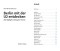 Berlin mit der U2 entdecken - Alle Highlights entlang der Strecke. Harald Neckelmann