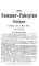 Sommer-Fahrplan für Thüringen 1911 (Reprint)